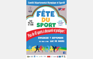 Fête du Sport 2025